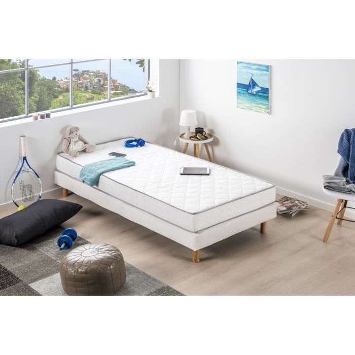 Materasso FINLANDEK 90 x 200 - Schiuma - 14 cm - 5 zone - Fattoria - HAHTUVA