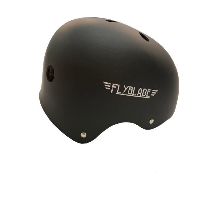 Casco protettivo - FLYBLADE - Regolabile - Taglia 55-59 cm - Sistema di regolazione posteriore - Presa d&