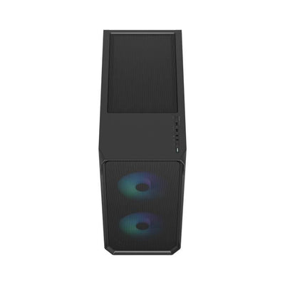 Focus di progettazione frattale 2 RGB Black TG Clear PC Case