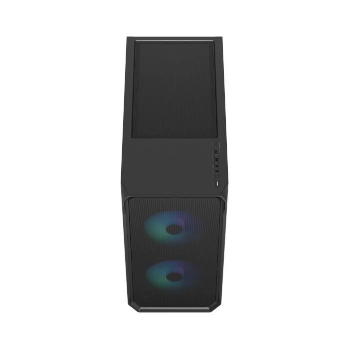 Focus di progettazione frattale 2 RGB Black TG Clear PC Case