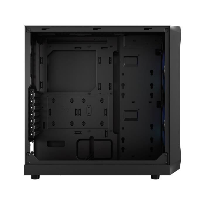 Focus di progettazione frattale 2 RGB Black TG Clear PC Case