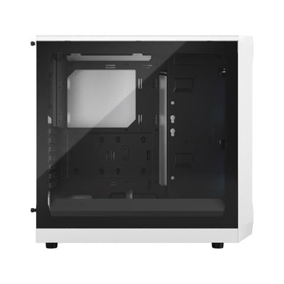 PC Fractal Design Focus 2 RGB White Tg Clear