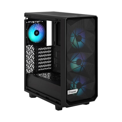 PC Fractal Design Meshify 2 Compact Lite RGB Nero TG Tint Atx