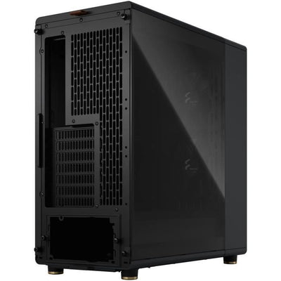 Case per PC - Design frattale - North Carbone Nero Tg Dark T