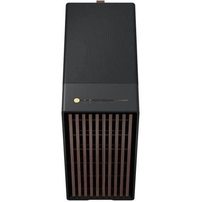 Case per PC - Design frattale - North Carbone Nero Tg Dark T