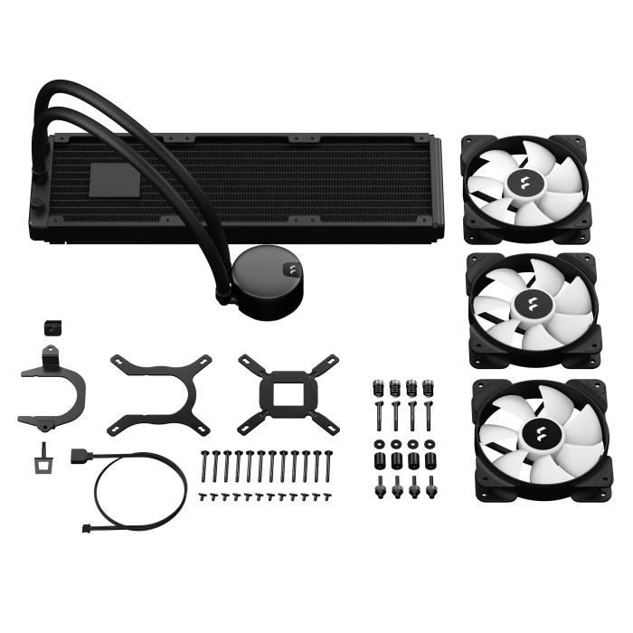 Fractal Design - Lumen S36 V2 RGB (AM5/LGA 1700 Compatibile) - Fan - 67 mm