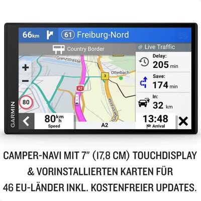 GPS per campeggio camper 795 - Garmin - 7 - Traffico informativo in tempo reale