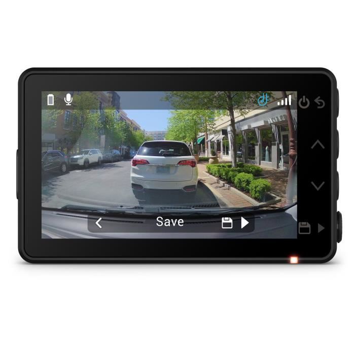 Dash Cam - GARMIN - X110 - Compatta, controllo vocale, 4K, 140