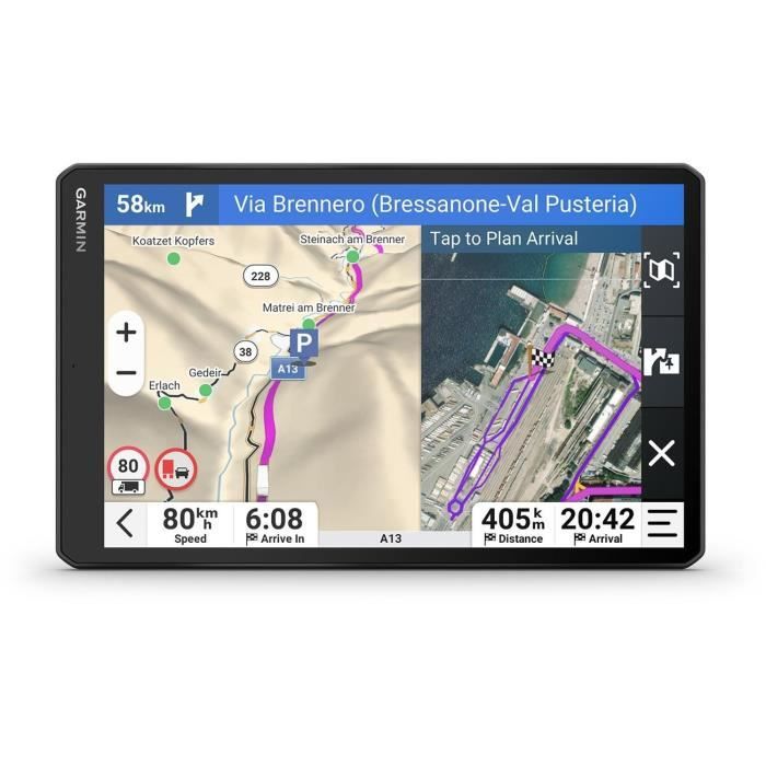 GPS per veicoli pesanti - GARMIN - Dezl LGV820 - Europa nel suo insieme, comunità dezl