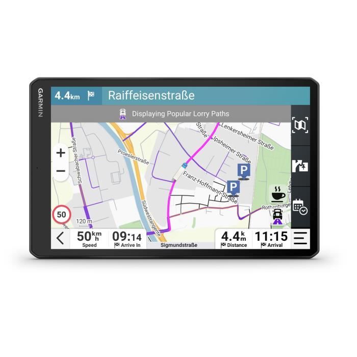 GPS per veicoli pesanti - GARMIN - Dezl LGV1020 - Europa nel suo insieme, comunità dezl