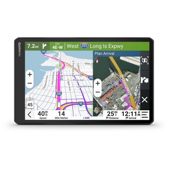 GPS per veicoli pesanti - GARMIN - Dezl LGV1020 - Europa nel suo insieme, comunità dezl