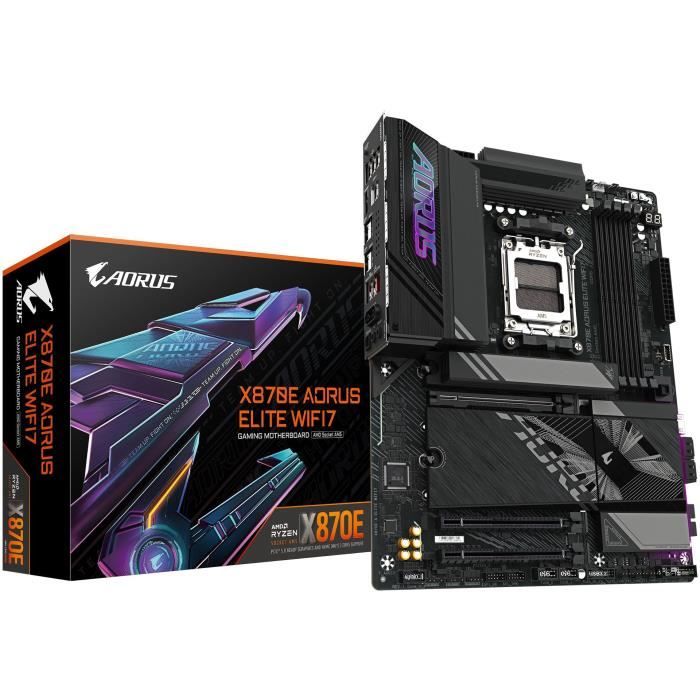Scheda madre - GIGABYTE - X870E AORUS ELITE WIFI7