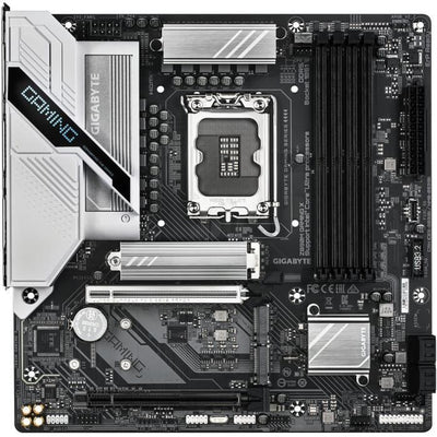 Scheda madre - GIGABYTE - Z890M GAMING X - Presa 1851 - DDR5 SDRAM - M.2 PCIe 5.0