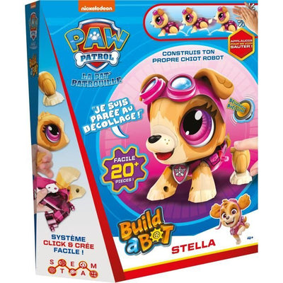 Costruisci un robot Paw Patrol - Robot Paw Patrol Stella - GOLIATH