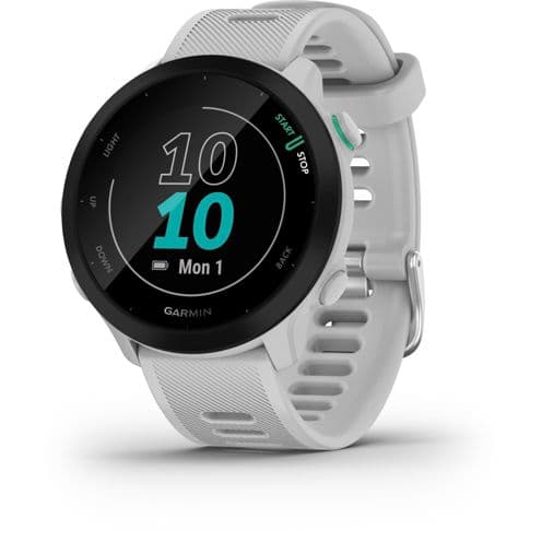 Garmin Forerunner 55 bianco