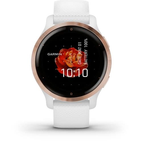 Garmin Venu 2s bianco/oro rosé