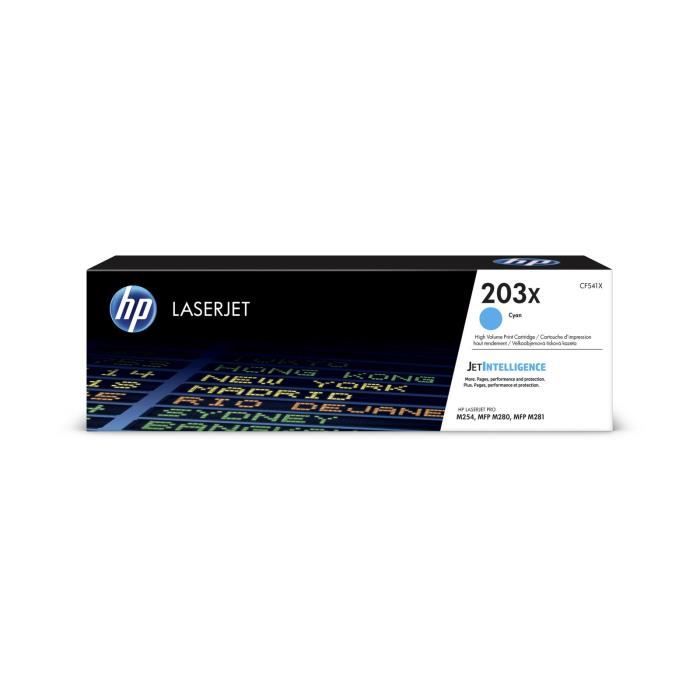 HP 203x Toner CF541X