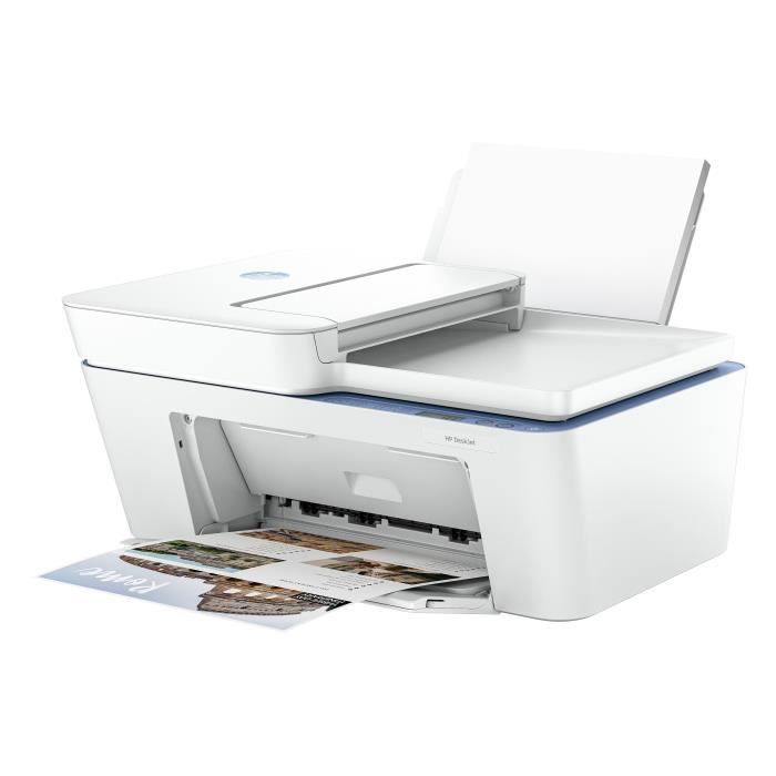 Stampante All-in-One HP Deskjet 4222e Color Inkjet Copy Scan - 3 mesi di inchiostro istantaneo inclusi con HP+