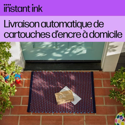 Stampante All-in-One HP Deskjet 4222e Color Inkjet Copy Scan - 3 mesi di inchiostro istantaneo inclusi con HP+