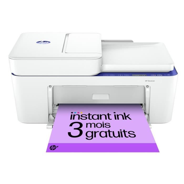 Stampante All-in-One HP Deskjet 4230e Color Inkjet Copy Scan - 3 mesi di inchiostro istantaneo inclusi con HP+
