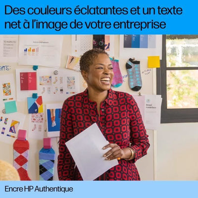 Confezione da 2 cartucce d'inchiostro originali HP 308 nero e tricromia (6L6S6UE) per HP Envy 6110, 6120, 6130, 6520, 6530