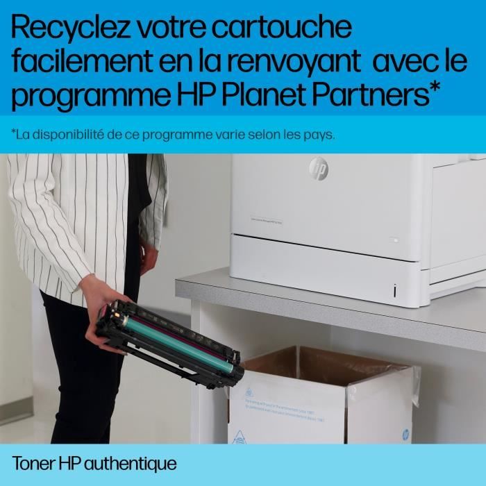 Cartuccia toner ciano originale LaserJet HP 131A (CF211A) per HP LaserJet Pro 200 colori M251 / M276