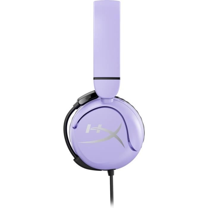 Cuffie da gioco cablate - HyperX Cloud Mini - per PC e console - Lavanda