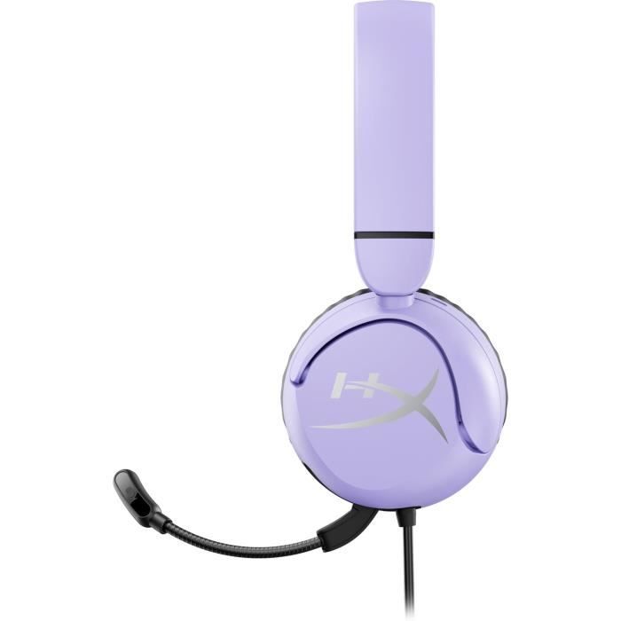 Cuffie da gioco cablate - HyperX Cloud Mini - per PC e console - Lavanda