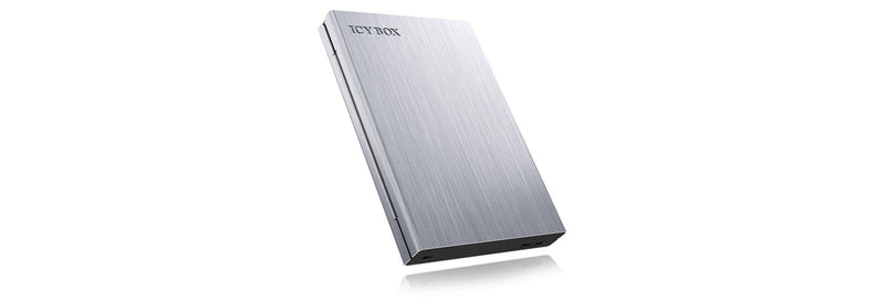 ICY BOX Case esterno per SSD/HDD 2.5" a 1x USB 3.2 Gen1 Host- protezione da scrittura