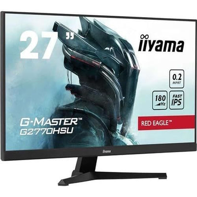 Schermo PC - IIYAMA - G2770HSU-B6 - 27 IPS FHD 1920 x 1080 - 0,2 ms - 180 Hz - HDMI DP - Nero