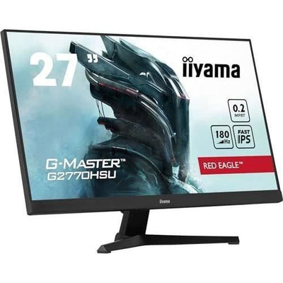 Schermo PC - IIYAMA - G2770HSU-B6 - 27 IPS FHD 1920 x 1080 - 0,2 ms - 180 Hz - HDMI DP - Nero