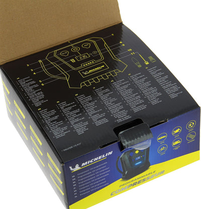 Compressore programmabile MICHELIN 12V 7 bar