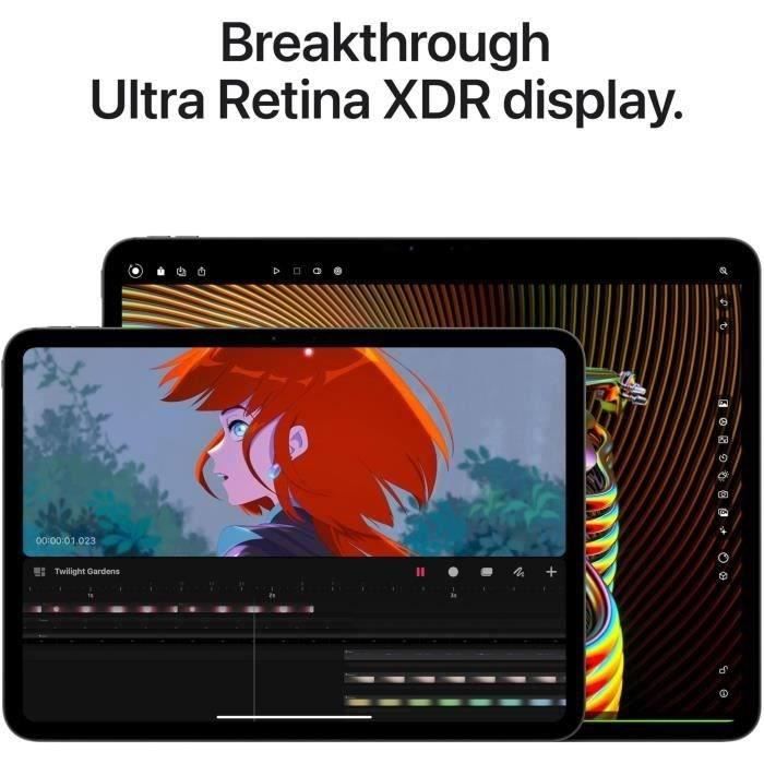 Apple - iPad Pro (2024) - 13 - WiFi + cellulare - 256 GB - Nero siderale