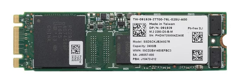 240GB 6G SATA M.2 SSD for