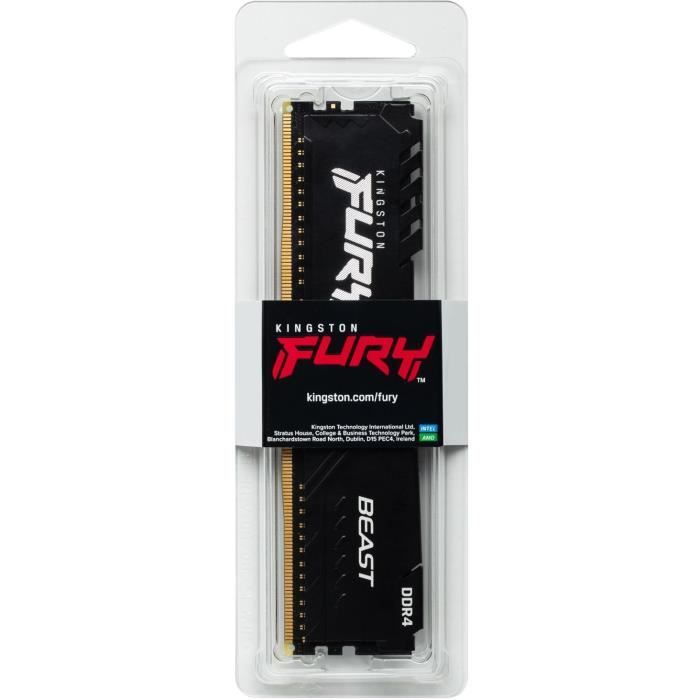 Kingston FURY Beast 16 GB DDR4 3200 MHz CL16 Memoria