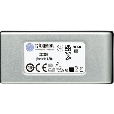 Disco rigido esterno - Kingston - SXS2000 - 4 TB - SSD - USB 3.0