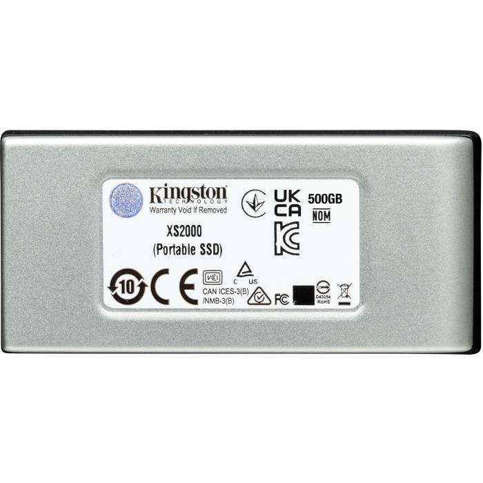 Disco rigido esterno - Kingston - SXS2000 - 4 TB - SSD - USB 3.0