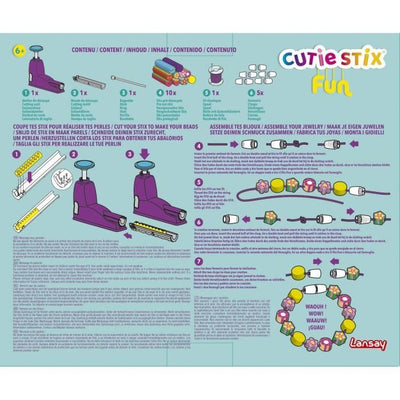 Cutie Stix - LANSAY - Divertimento - Laboratorio creativo - Dai 6 anni