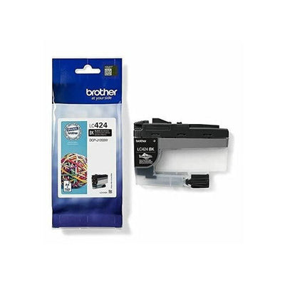 Cartuccia d'inchiostro LC424BK - BROTHER - 750 pagine nero ad alto rendimento - Per DCP-J1200W
