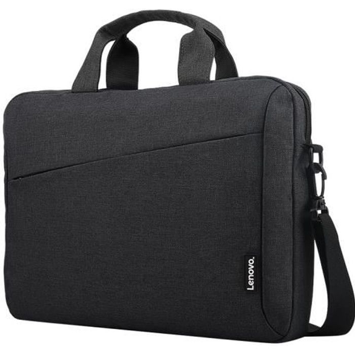 Borsa per laptop Lenovo 15,6 - T210 - tessuto impermeabile - blu interno nero