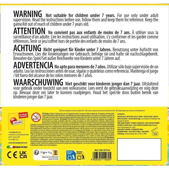 Cristalli Magici - Kit Creativo - THE MOON ACADEMY - Glitter, Pietre e Basi Inclusi