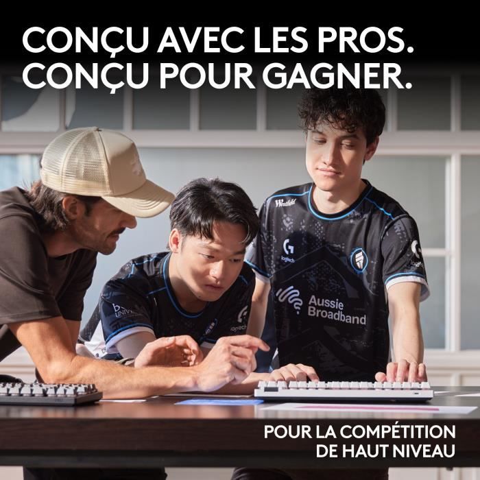 Tastiera da gioco - wireless - LOGITECH G - G Pro X TKL Lightspeed - USB - AZERTY - Nera