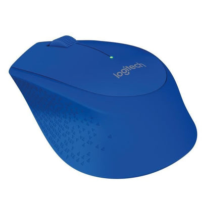 Logitech Wireless Mouse M280 Blu 2.4GHz