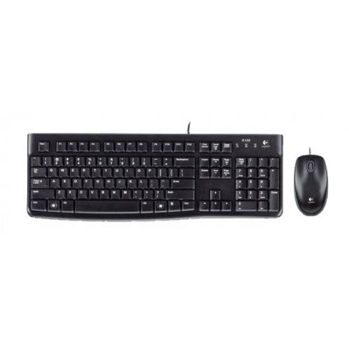 LOGITECH DESKTOP MK-120TASTIERA E MOUSE USB