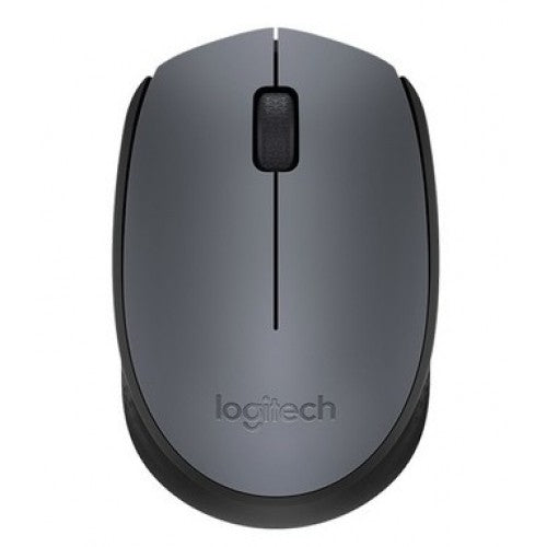 LOGITECH M170 MOUSE WIRELESS GREY