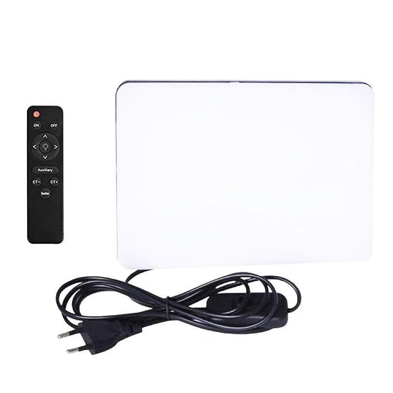 Lampada Streaming Foto e Video - LED 2835- fino a 5700K- 4000lm con telecomando