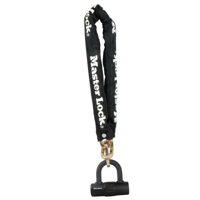 Catena antifurto per motocicli di alta sicurezza Masterlock L0,9