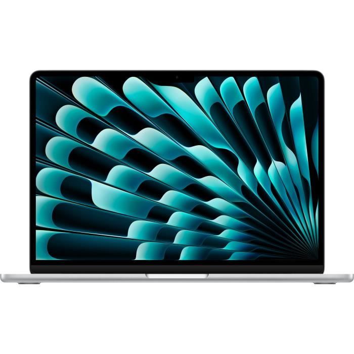 Apple - 13.6 MacBook Air M4 (2025) - 24 GB di RAM - 512 GB di spazio di archiviazione - CPU a 10 core - GPU a 10 core - Argento
