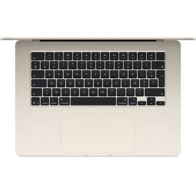 Apple - 15.3 MacBook Air M4 (2025) - 24 GB di RAM - 512 GB di spazio di archiviazione - CPU a 10 core - GPU a 10 core - Starlight