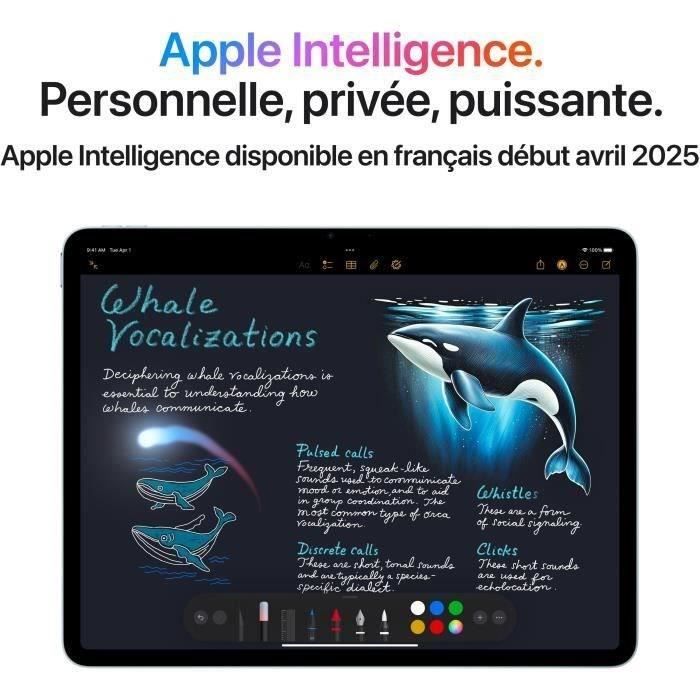 APPLE - iPad Air M3 (2025) - 11 - Wi-Fi - 512 GB - Starlight